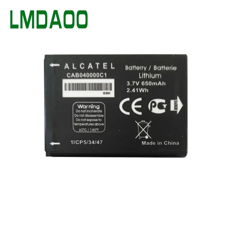 

CAB0400000C1 Battery For ALCATEL One Touch 103 103A 105 105A OT-2012D CAB3010010C1 CAB30M0000C1 CAB2170000C1 CAB22B0000C1