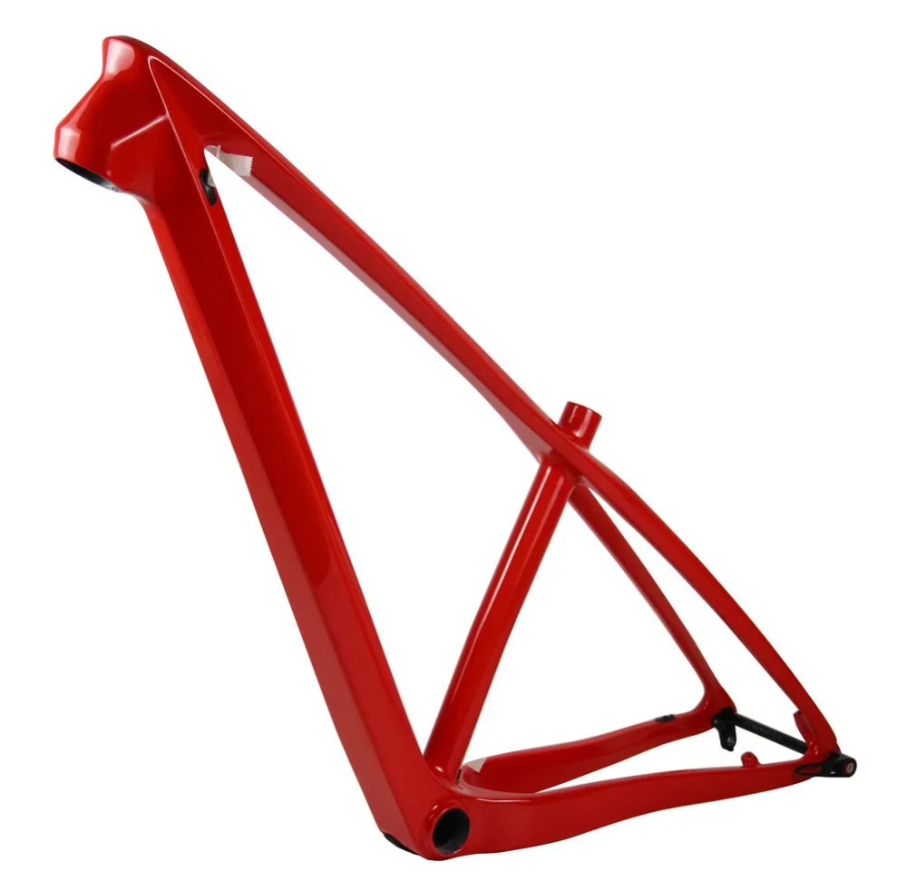 Spcycle 29er полностью углеродная MTB рама 27,5 er рама карбоновая для горного велосипеда 142*12 мм через ось MTB велосипедные рамы BB92 Размер 15/17"
