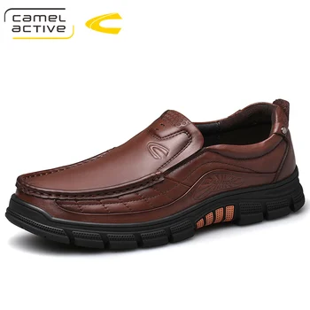 

Warm in winter fashionable comfortable and lace up shoes thick soles non slip shoes business and leisure shoes