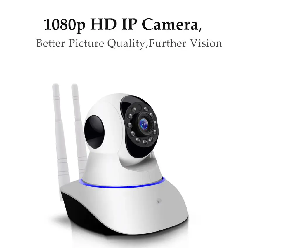 1080P IP Camera Wireless Home Security IP Camera Surveillance Camera Wifi Night Vision Baby Monitor CCTV Camera 1920*1080