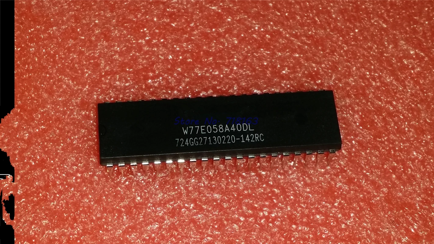10 шт./лот W77E058A40DL W77E058 DIP-40