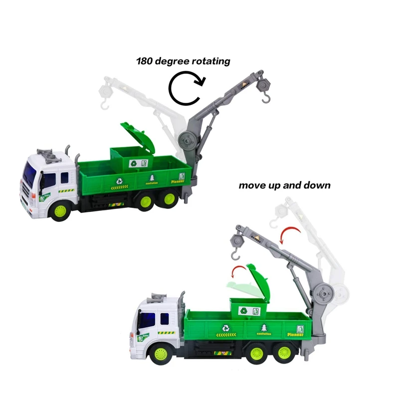 remote control garbage truck toy