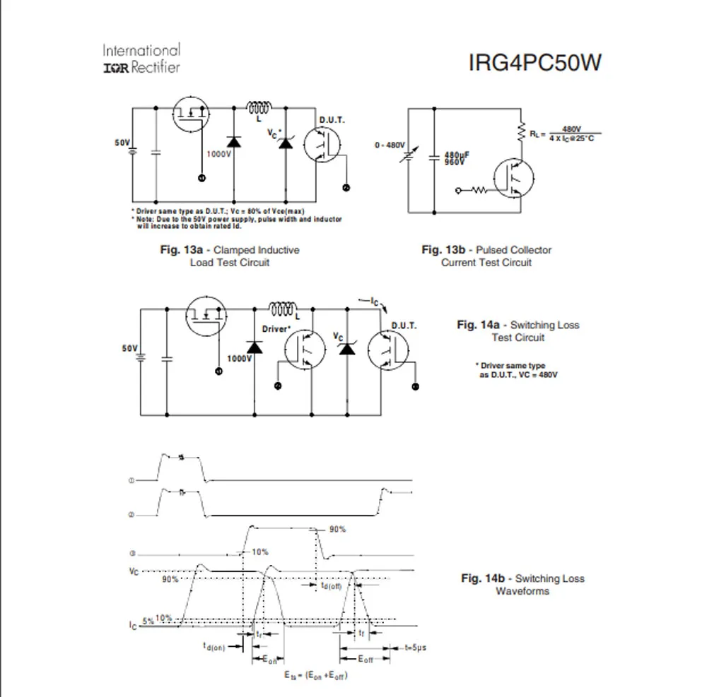 IRG4PC50w-g