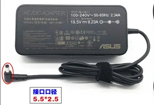 Мощность ноутбук адаптер питания зарядное устройство для MSI GS43VR MS-14A3 GS43VR-6RE GS43VR-7RE GS63VR MS-16K2 GS63VR-6RF GS63VR-7RE