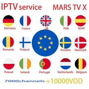 

IPTV MARSTVX subscribes to German Arabic Swedish Danish Belgian Dutch Portuguese Spanish, supports Android, MAG, smart TV, etc.