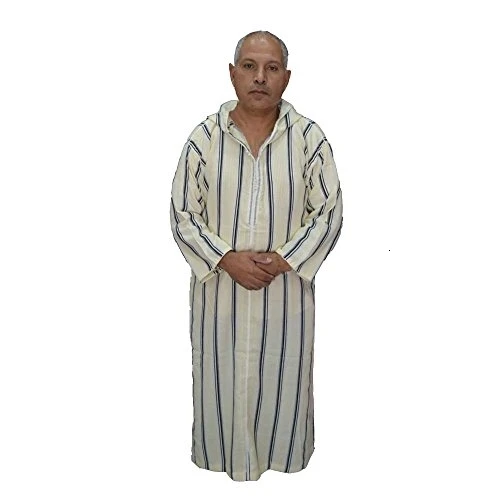 Horus Artesanía De Egipto. Chilaba Djellaba Egipcia Y Marroquí De Algodón  Para Hombre. Ancho 70 Cm X Largo 160 Cm - Jubba Thobe - AliExpress