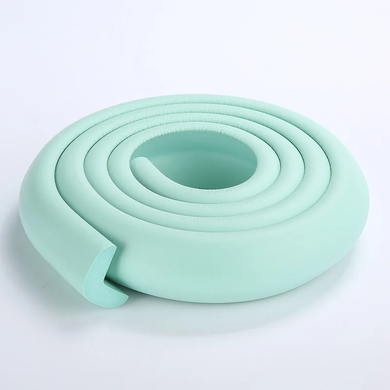 light blue 5 м. Детская необходимая защита, Детская безопасность, дизайн выреза, защита кромок, защита углов, защита для малышей, мягкая, милая - Цвет: light blue