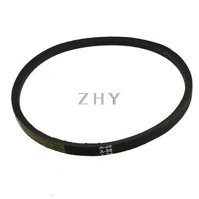 

A Type Black Drive V Belt 26" Inner Girth for Machine Transmission