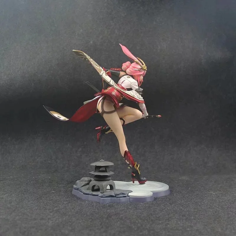 Аниме игрушка Gakuen 3 действительно противовоспалительный Lucky Soul Yaezakura в коробке гаражный комплект