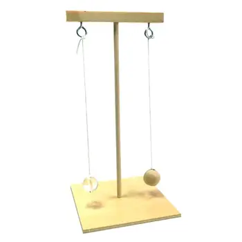 

Kids Children DIY Pendulum Model Rich in Color Benefiting Eyes Development Materials Kits Student Physics Scientific Toys