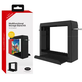 

Storage Bracket Game Card Disc Holder Handle Rack for NS Switch Game Console