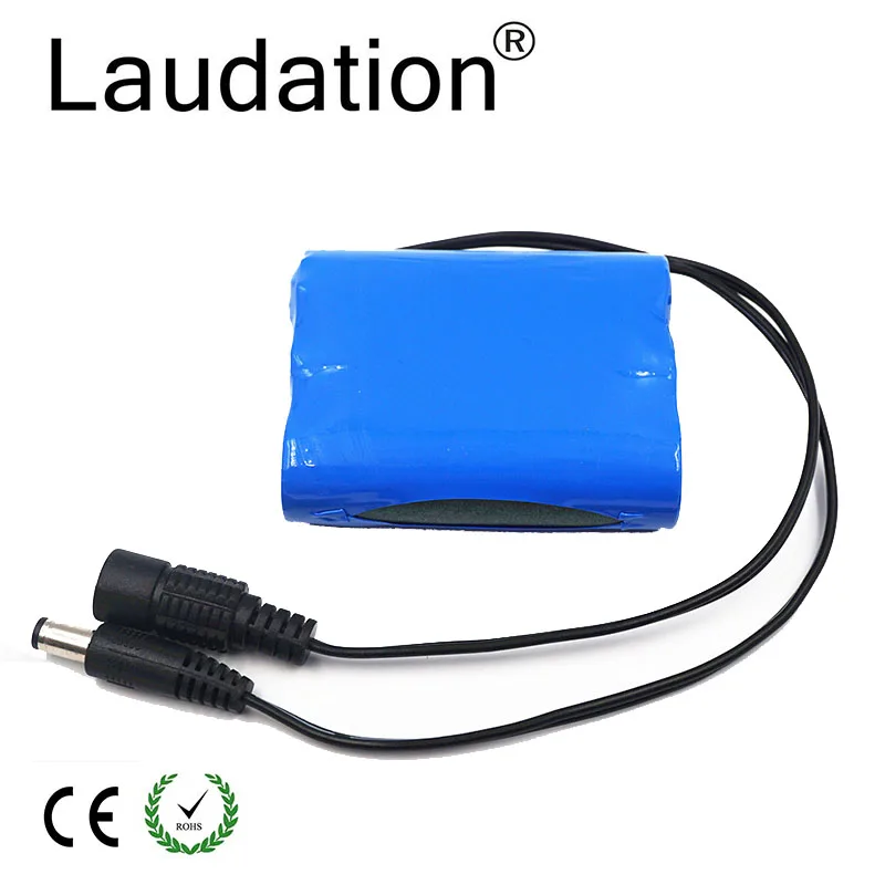 12V 3000 мА/ч 3S1P литиевая батарея 18650 аккумуляторная защитная пластина