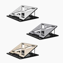 노트북 13.3 14.1 용 라이트 노트북 스탠드 macbook pro acer hp xiaomi 용 15.6 인치 실리콘 미끄럼 방지 홀더(China)