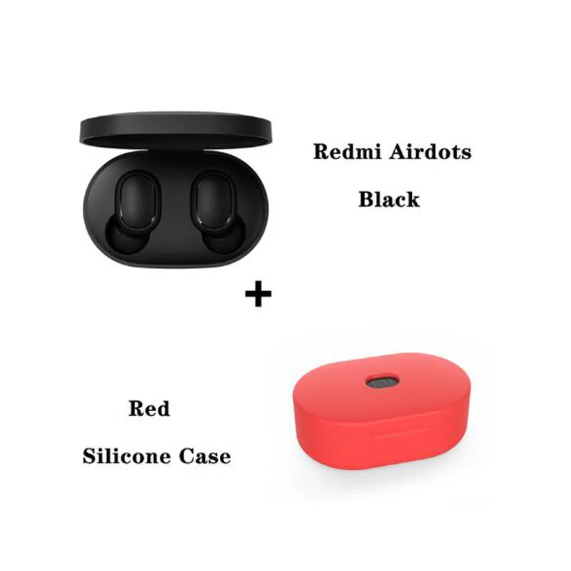 Xiaomi Redmi Airdots 5,0 TWS Bluetooth наушники DSP шумоподавление с микрофоном handsfree AI управление пятнами гарнитура - Цвет: 6