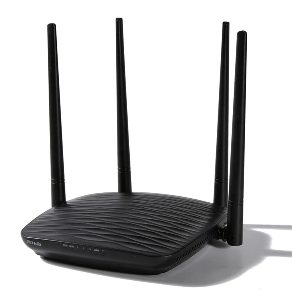 

Tenda AC5 AC1200 Router 5dBi Antennas Wifi Repeater 2.4Ghz 5GHz Dual Band Routers APP Control Wifi With English Interface