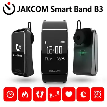 

JAKCOM B3 Smart Watch For men women 4 smart watch 2020 3 nfc sport band step fitness smartfone phone i oximeter
