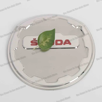

Lsrtw2017 for Skoda Rapid Car Fuel Tank Cap Cover Panel Trims Interior Accessories 2012 2013 2014 2015 2016 2017 2018 2019 2020
