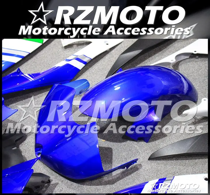 ABS мотоцикл обтекатель комплект для YAMAHA YZF R6 2008- год кузов литьевая форма Магазин № 1825