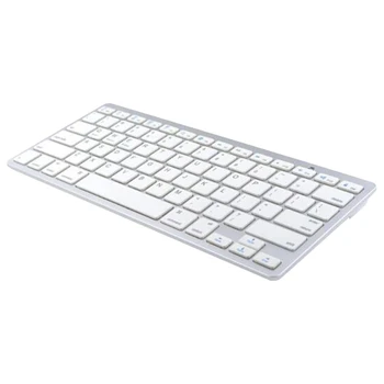 

Ultra-Slim Wireless Keyboard Bluetooth 3.0 Keyboard for Apple iPad Series IOS System