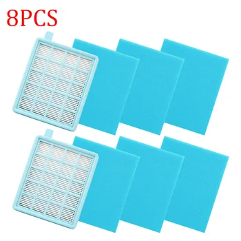 

8PCS Replacement Hepa Filters for philips FC8470 FC8471 FC8472 FC8473 FC8474 FC8476 FC8477 Vacuum Cleaner Accessories