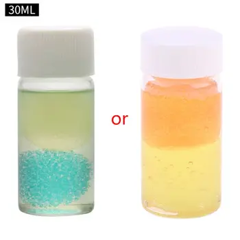 

15/30ml Eyelashes Extension Tweezers Glue Remover Cleaner with Sponge Ball 667D