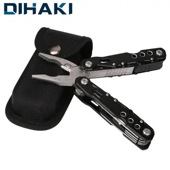 

12-in-1 Multifunctional Plier Stainless Steel Plier Rustproof Multitool Wire Stripper Knife Opener Screwdriver Repair Tool Kit
