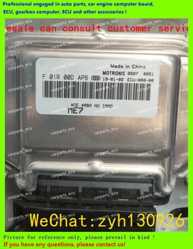 

For F01R00DAP6 XCE 4RB2 ME7/F01RB0DAP6 car engine computer board/ME7 ECU/Electronic Control Unit/Car pc