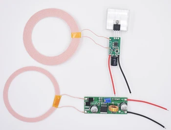 

Wireless Power Supply Charging Module XKT801-10 5V5A High Current 24V Low Voltage Emission