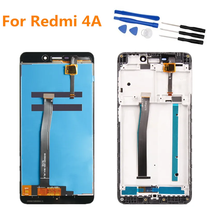 

100% Tested For XIAOMI Redmi 4A LCD Display Touch Screen Digitizer Replacement For XIAOMI Redmi4A 5.0" Touch Screen 1280*720 LCD