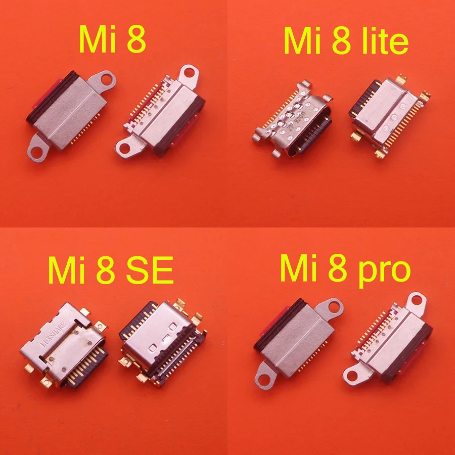 5 шт. зарядный порт Зарядное устройство Док-станция разъем Micro Mini USB для xiaomi Mi8/Mi 8
