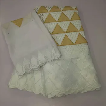 

African Cotton Lace Fabric 2020 High Quality Swiss Voile Laces In Switzerland Embroidery Lace Swiss voile Laces Fabrics yc66-882