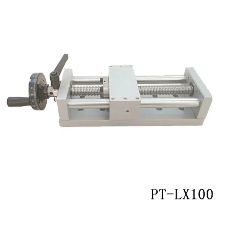 PT-LX100 Stroke130mm PT-LX100 Линейный модуль/шариковый винт скользящий стол/линейный скользящий стол/этап перевода - Цвет: PT-LX100 Stroke130mm