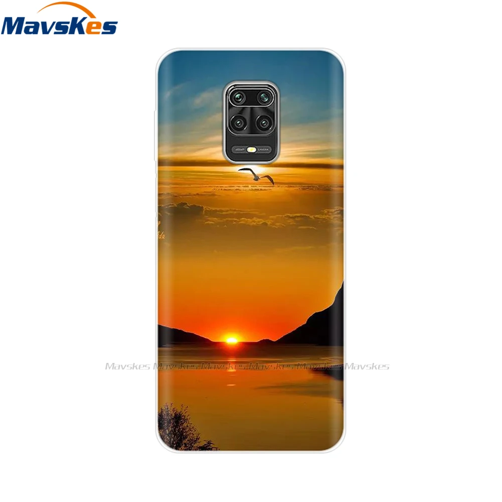 Phone Cases For Xiaomi Redmi Note 9S Case Soft TPU Silicone Protective Shell Back Cover For Redmi Note 9S 9 Pro Max Case Bumper xiaomi leather case case Cases For Xiaomi