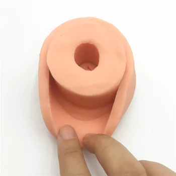 S-M-L Soft Silicone Replacement Sleeve Seal Stretchable Donut For Penis Enlarger Pump Vacuum sexy accessories vagina for men 5