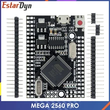 MEGA 2560 PRO Embed CH340G/ATMEGA2560-16AU Chip with male pinheaders Compatible for arduino Mega2560 DIY