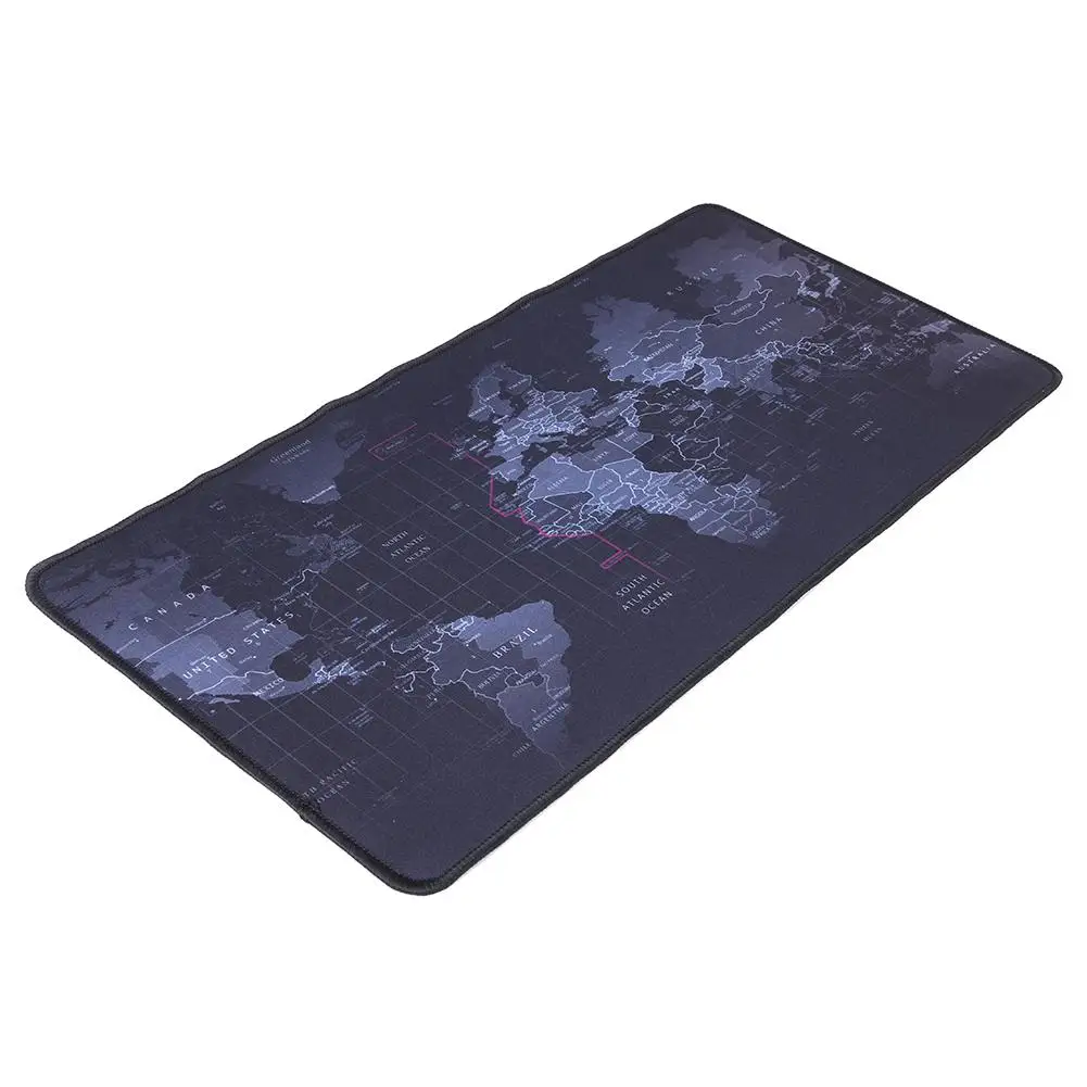 

Large Mouse Pad Convenient Practical User-friendly Design World Map Gamer Big Mouse Mat Gaming Mouse Pad Computer Mousepad