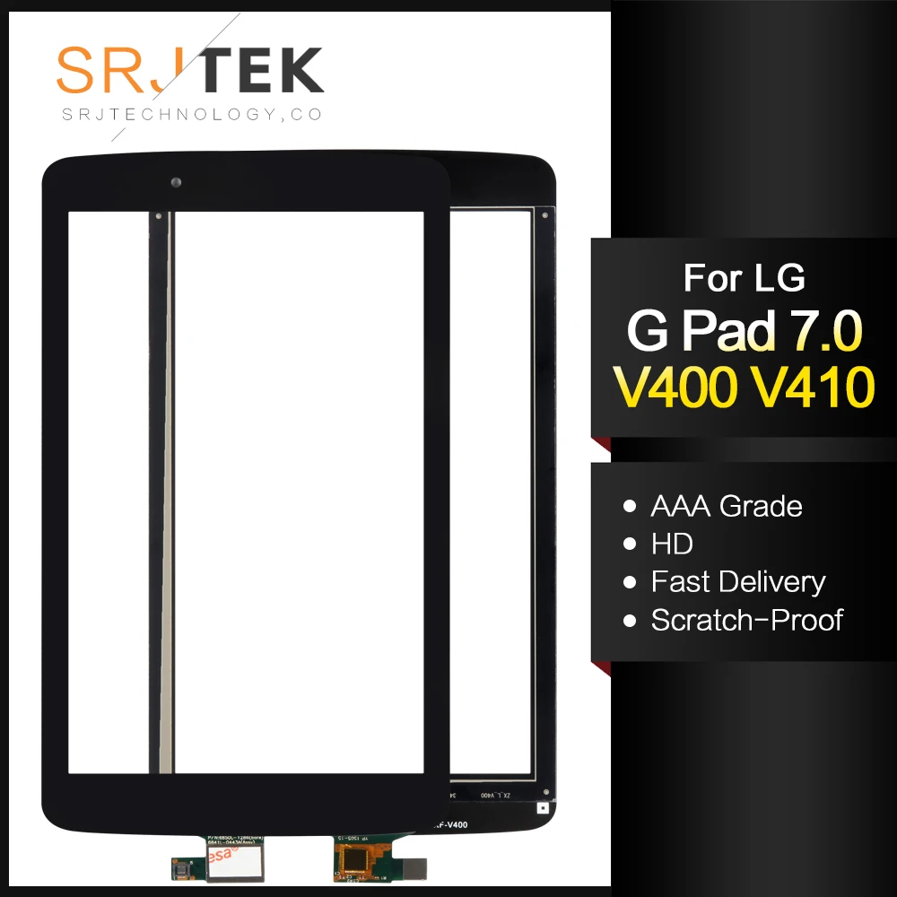 Srjtek 7" For LG G Pad 7.0 V400 V410 Touch Screen Digitizer Sensor Panel Tablet PC Replacement Parts Touchscreen | Мобильные