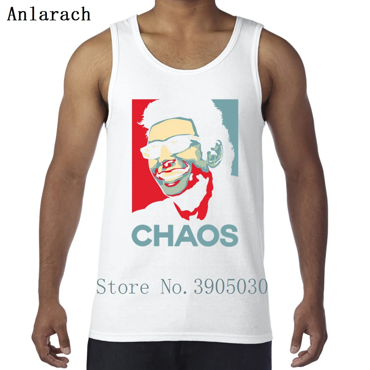 Ian Malcolm Chaos жилет XS-2xl майки Дизайн Новое поступление безрукавки для мужчин тонкий Homme Awesome лето