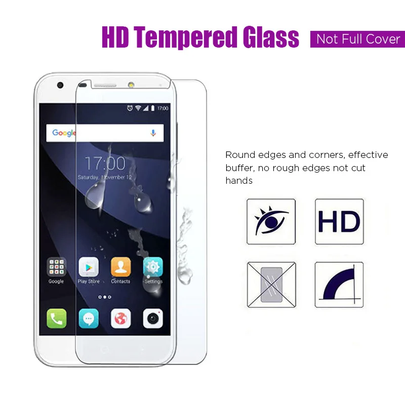 Защитное стекло для экрана ZTE Blade A3 A452 A460 A510 HD прозрачное закаленное A512 A520 A6 A601 L110 L2