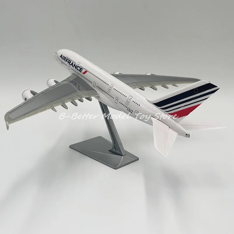 エールフランス エアバスA380 1/250スケール 模型 ディスプレイモデル