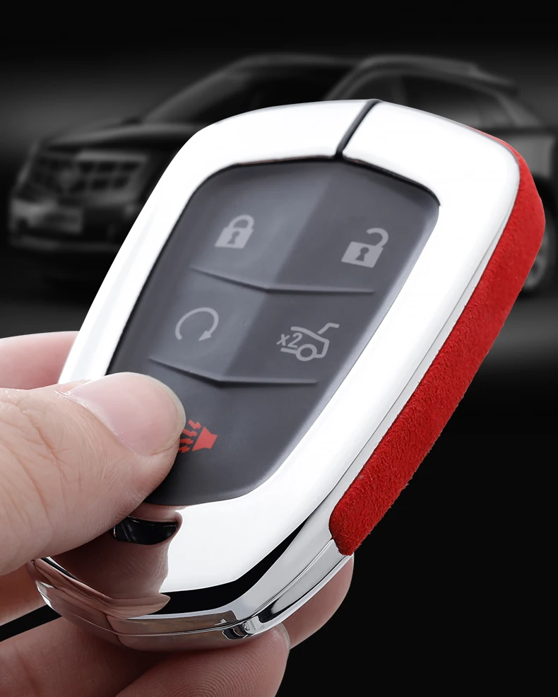 Чехол для ключей автомобиля, защитный чехол для Cadillac ATS-L XTS XT5 CTS CT6 ATS 28T SRX Escalade защита для ключей