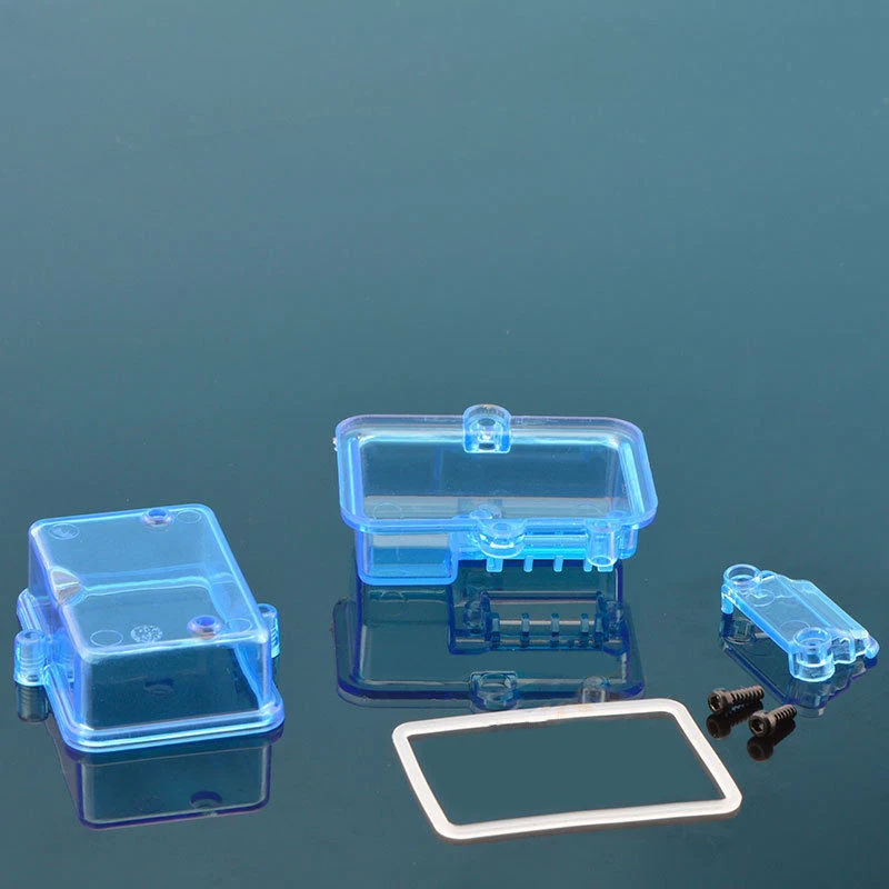 Пластиковый водонепроницаемый приемник коробка для лодки traxxas slash 4X4 rc habao 10SC HPI Автомобильная лодка
