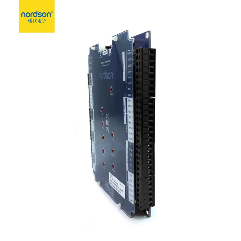 Nordson дизайн Smart Network Wiegand TCP/IP плата управления доступом два/четыре контроллер доступа к дверям 8 Удлинительный порт