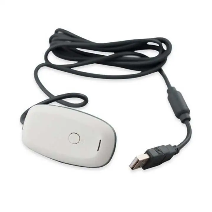 Для Xbox 360 Беспроводной геймпад для ПК адаптер USB ресивер поддерживает Win7/8/10 Системы четыре Беспроводной гарнитуры