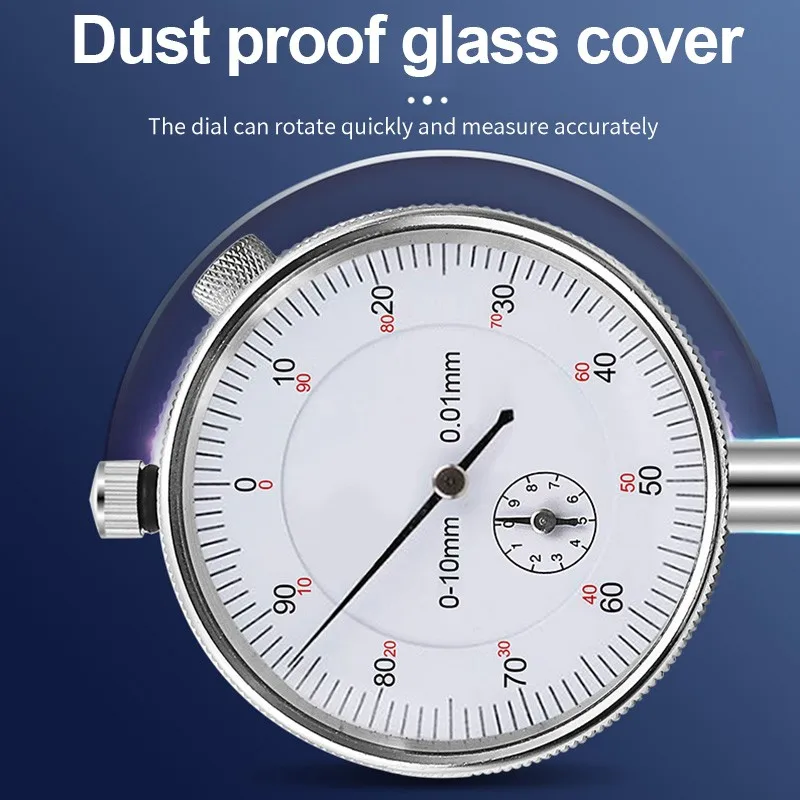 cheap!!!- High Precision Mechanical Pointer Dial Indicator High
Precision 0-10mm 0.01mm Dial Gauge Mechanical Pointer Dial Gauge