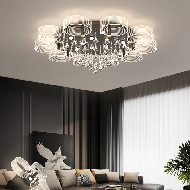 Home Living Room Decoration Lamps Modern Led Lights For Room Decor