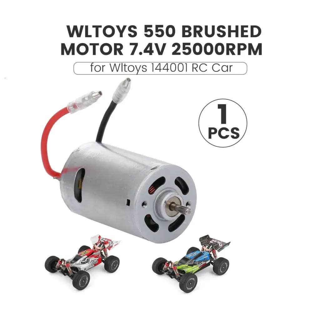 LeadingStar 550 Electric Motor Drive Engine Accessory for Wltoys XKS 144001 RC Car Toy | Игрушки и хобби