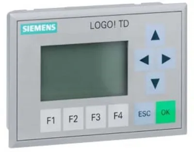 Подлинный текст отображения логотипа TDE 6ED1055-4MH08-0BA0 вместо 055-4mложения |