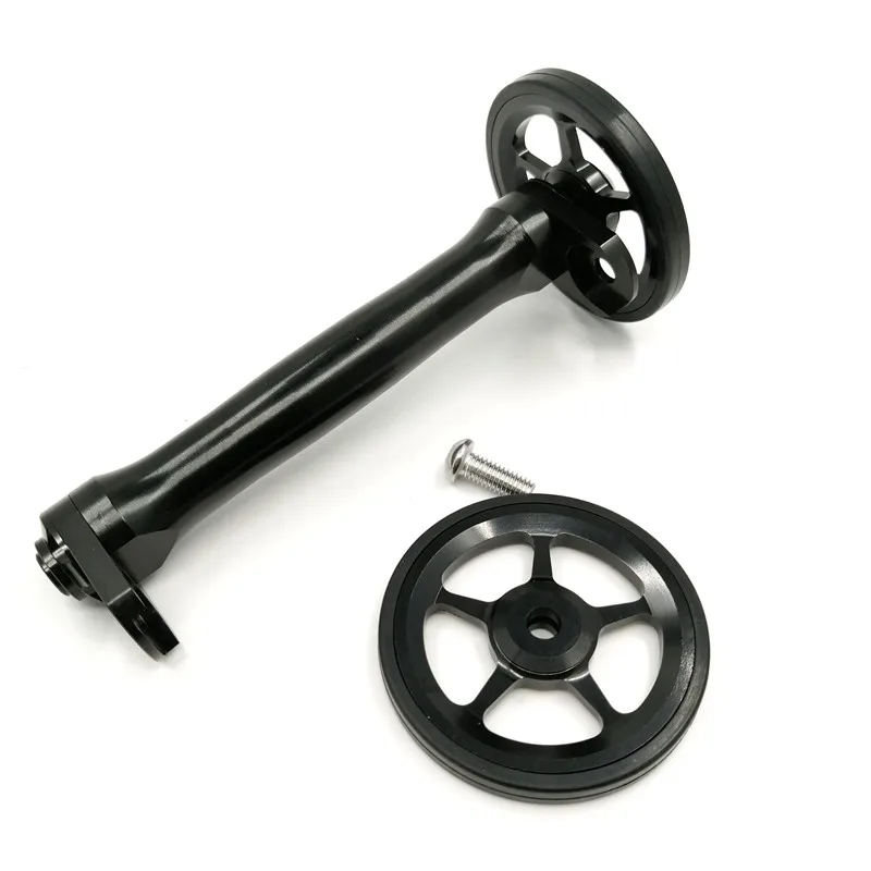 Barra Prolunga Brompton Barra Prolunga Per Bici Pieghevoli - Telescopica In Alluminio | Ruote Facili Asta Telescopica Pieghevole Ruote Bici Alluminio 124mm