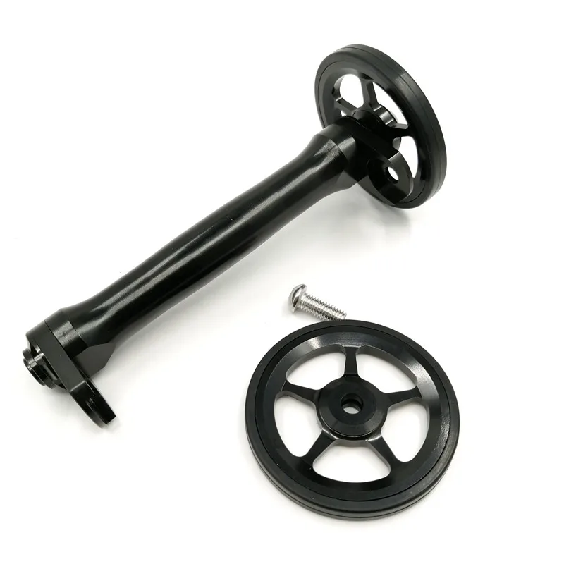 Extension Rod Durable Outdoor Sports Telescopic Rod HAIMEN Folding Bike Easy Wheel for Brompton